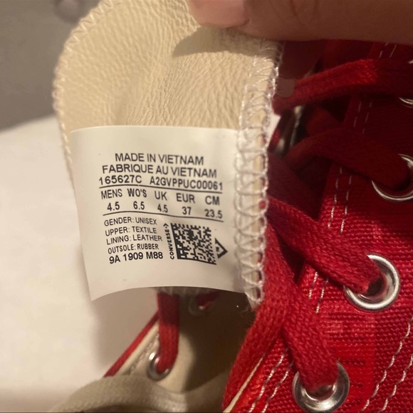 2020 Kith x Chuck 70 Salsa - Picture 3 of 4